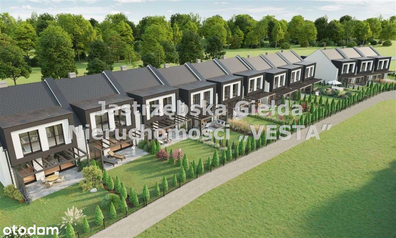 Szeregówka w spokojnej okolicy, blisko Centrum. - Pełny obrazek: 4/10