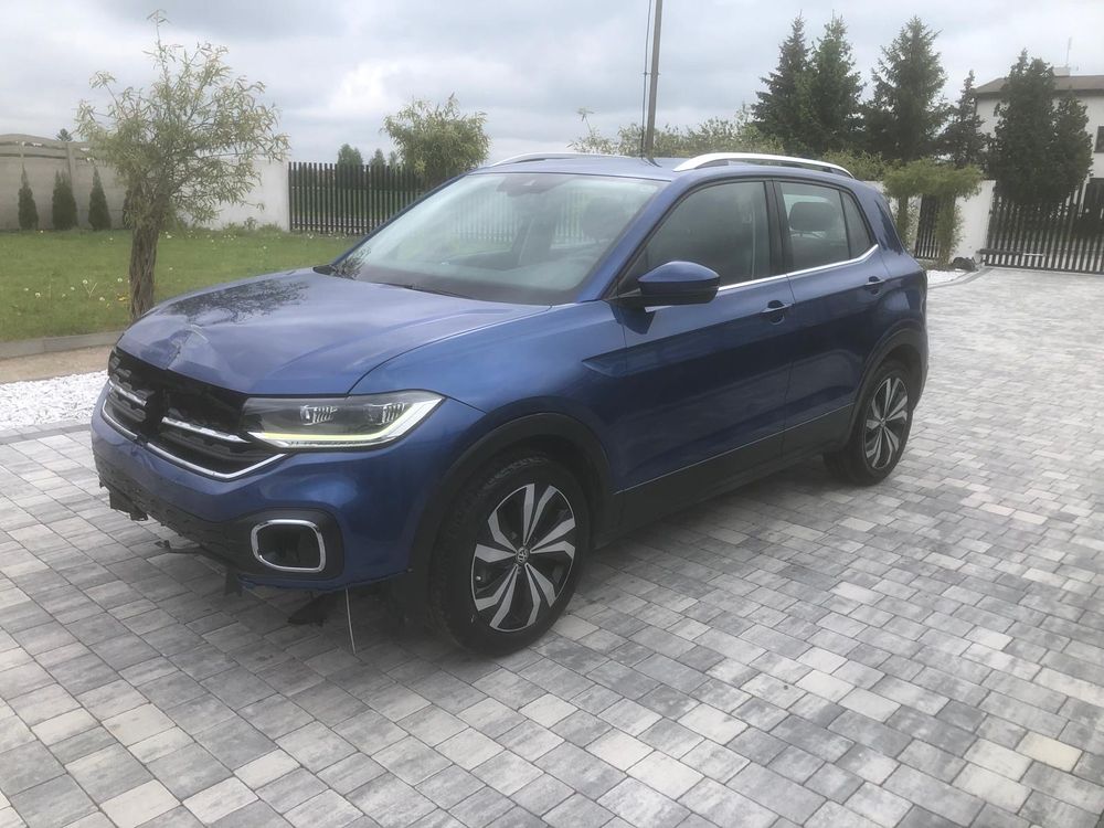 Volkswagen T-Cross 1.0 TSI OPF DSG UNITED 2019