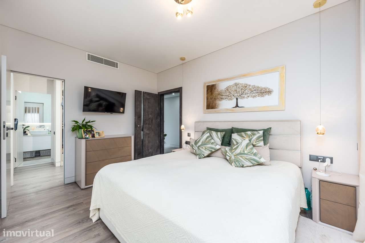 Moradia T4 Ramada | Piscina | Espaço exterior-23