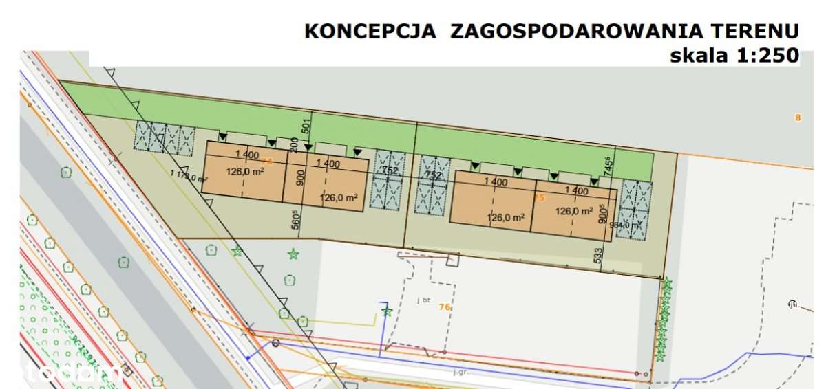 WZ pod bliźniaki / WZ pod hale -okolice  Wał Miedz-3