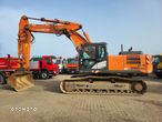 Hitachi ZX 290 LCN 5 / Z Niemiec / 4 Linie hydrauliczne / 3 łyżki / szybkozłącze / - 1