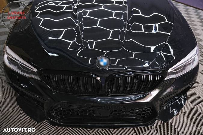 Bara Fata BMW Seria 5 G30 G31 (2017-2019) M5 Sport Design echipat cu Distronic ACC- livrare gratuita - 21