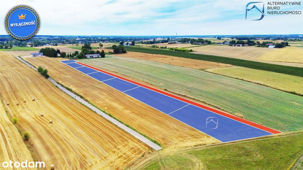 Działki inwestycyjne w cichej spokojnej okolicy-0