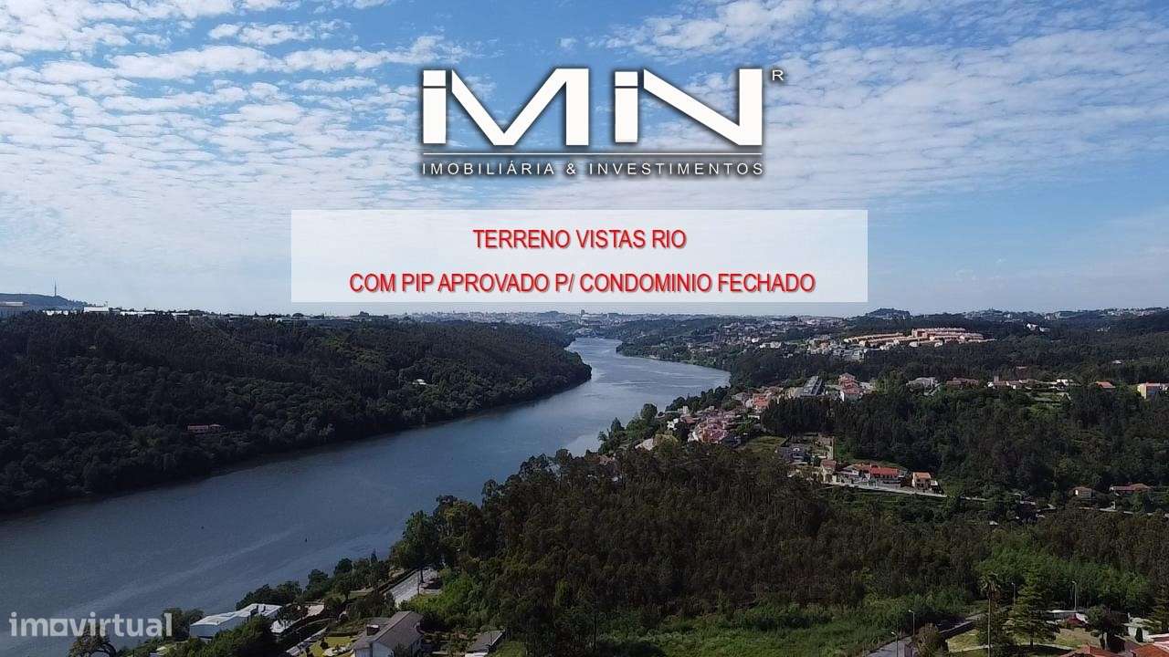 Terreno com PIP aprovado p/ Condomínio Fechado vistas Rio Douro-24