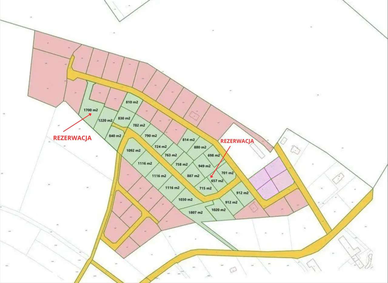 Działki budowlane Lipinki Łużyckie, WZ, media, nowe osiedle.pod lasem - Pełny obrazek: 5/5