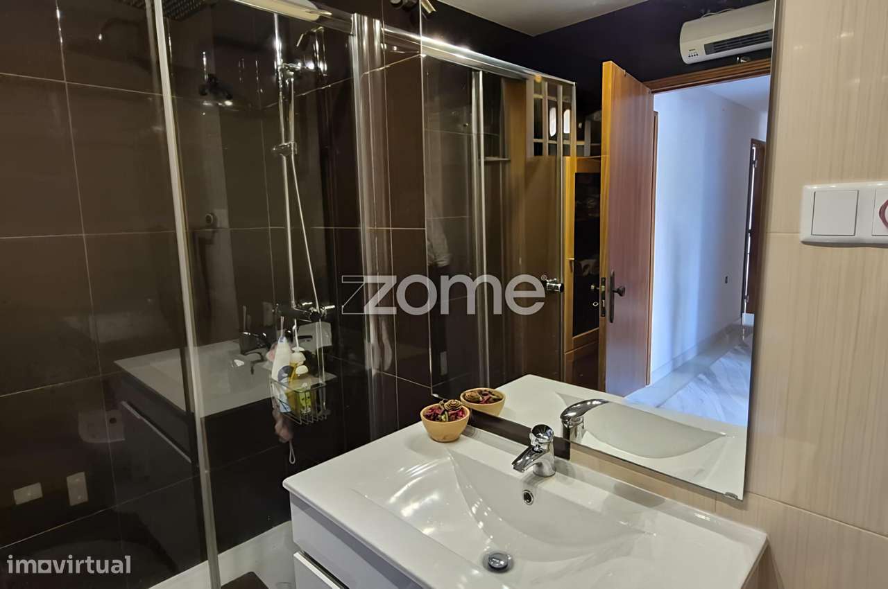 Apartamento T3 totalmente renovado em São João Baptista, Entroncame...-15