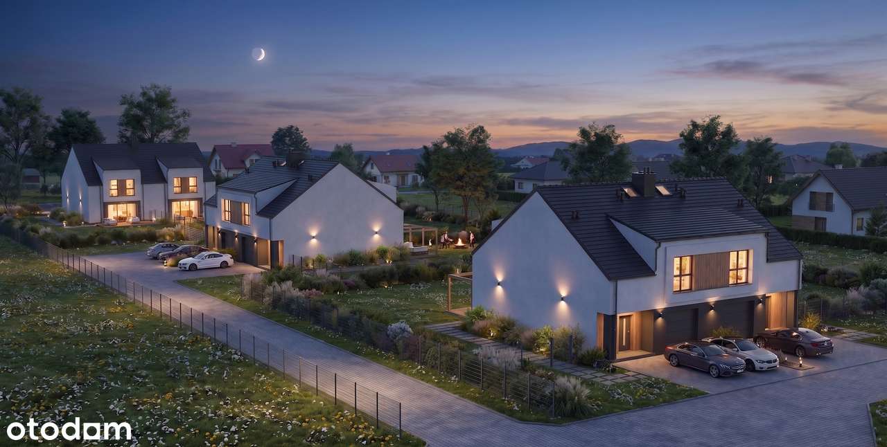 Nowa inwestycja | 156 m² | działki do 780 m² | rejon ul. Kamiennej