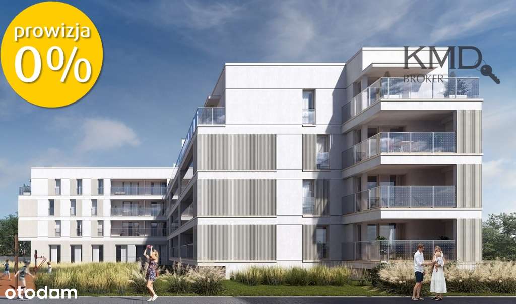 Mieszkanie 3-pok w Nowym Budownictwie-Ponikwoda-1