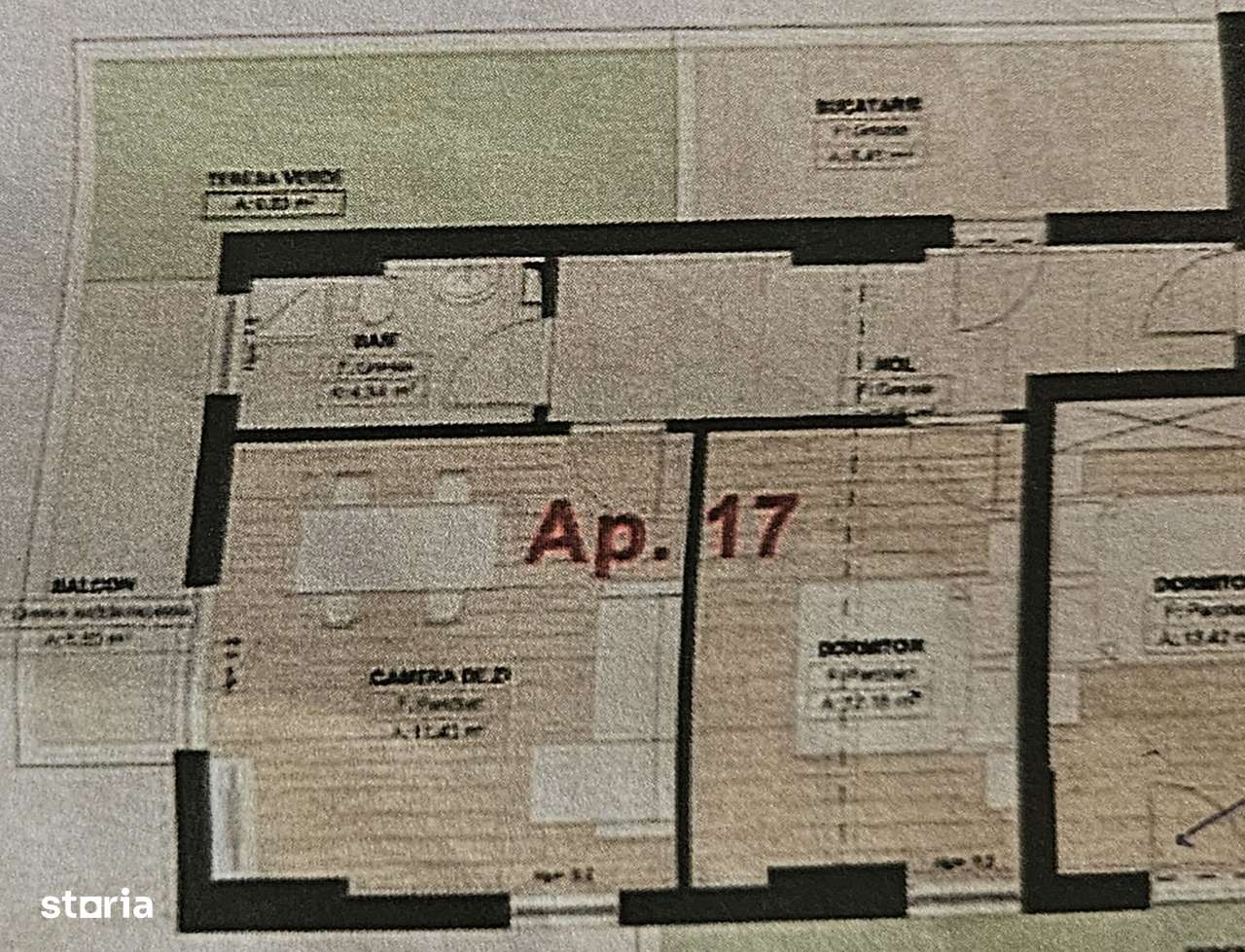 Apartament 2 camere Promenada - Imagine principală: 5/5