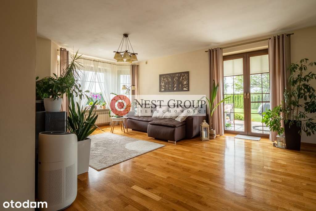 Dom wolnost.  + garaż na dużej działce Białołęka-7