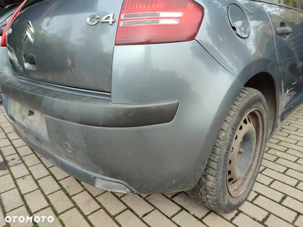 Citroen C4 zderzak tył tylny kolor EZW - 3