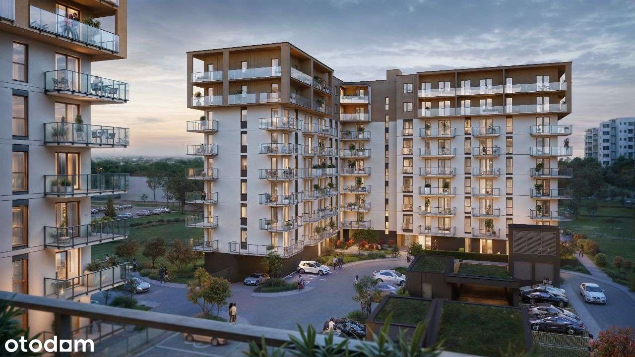 Horizon II etap M38 -2 pokoje + ogródek - Pełny obrazek: 3/10