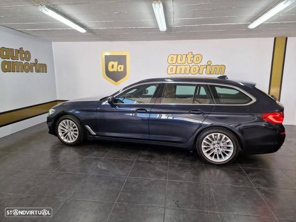 BMW 520 d Line Luxury Auto - 15