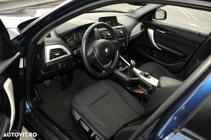 BMW Seria 1 116d - 12