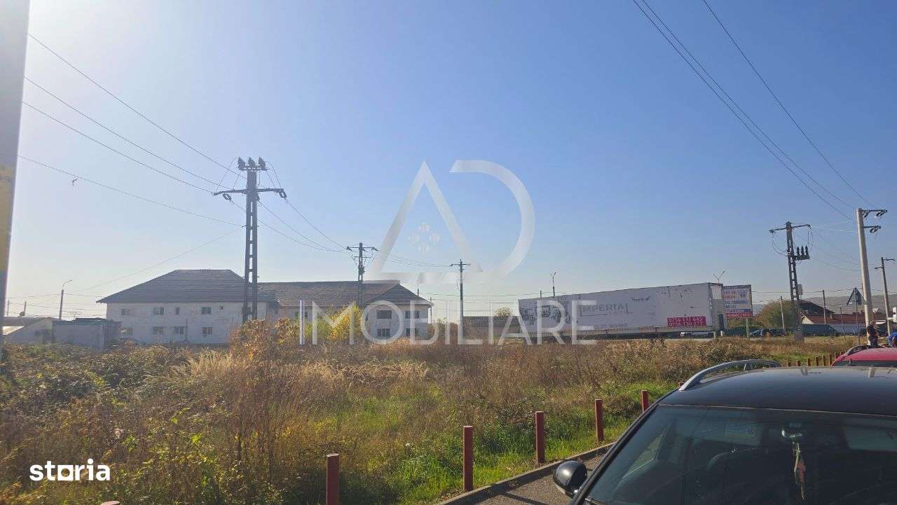 Teren de închiriat cu deschidere 50 ml , situat în Târgu-Jiu - Imagine principală: 4/13