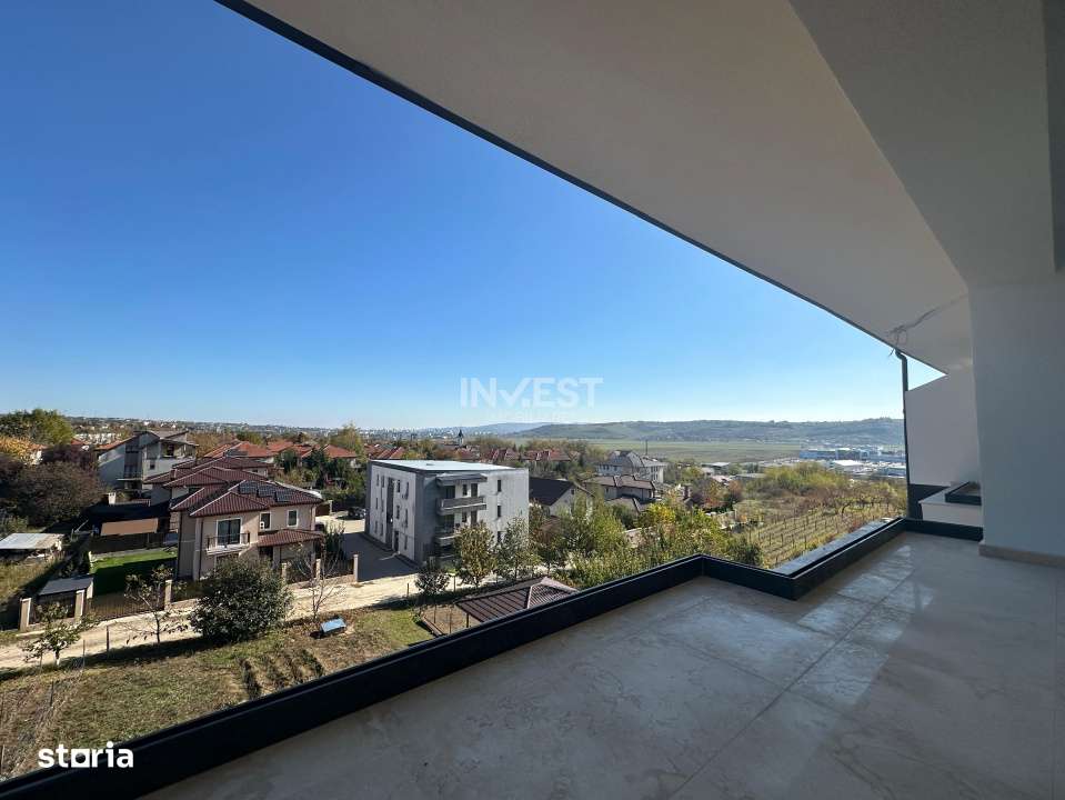 COMISION 0%! 3 CAMERE CU TERASA 19MP TIP PENTHOUSE POPAS PACURARI - Imagine principală: 1/3