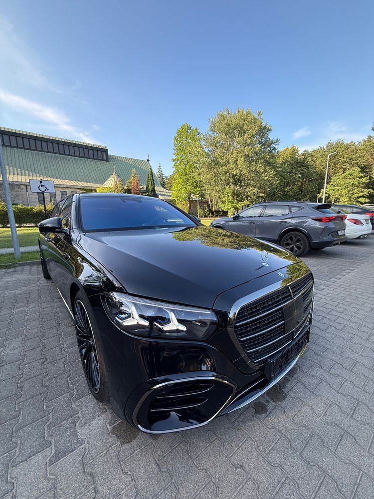Mercedes-Benz S W223 (2020-) 450 d mHEV 4-Matic L AMG Line 9G-TRONIC 2026