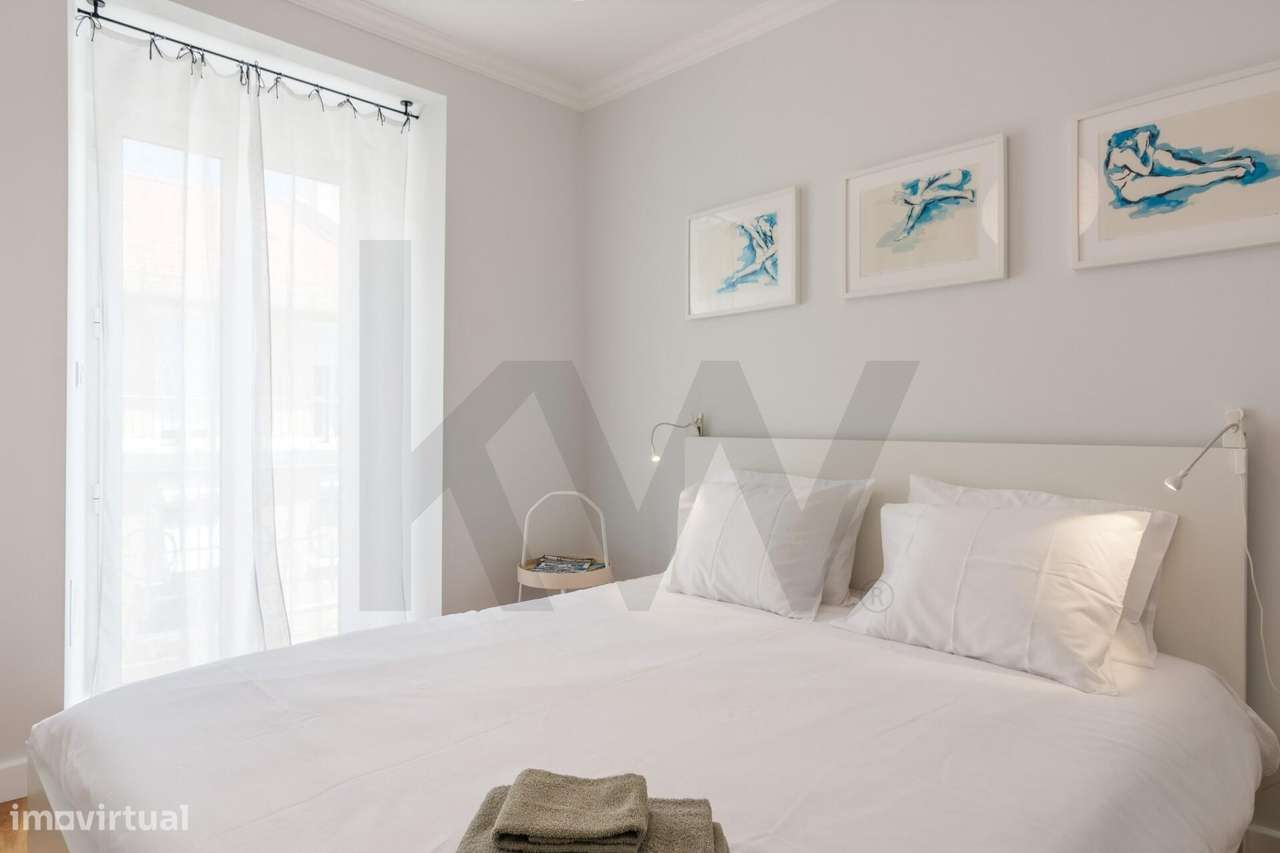 Apartamento T3 com Licença de AL Ativa | Penha de França | Remodelado-13