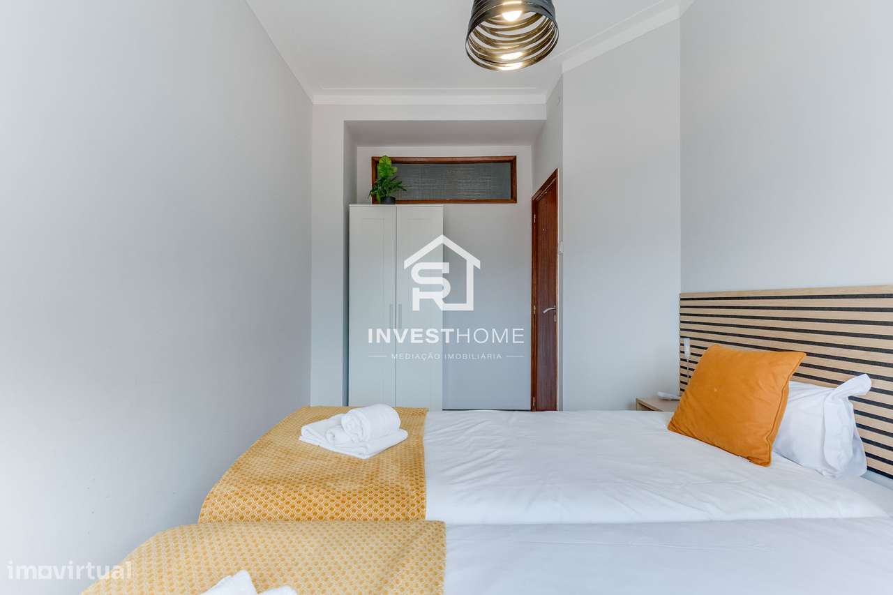 Prédio | 4 Apartamentos T2 | Licença AL ativa | Porto-41