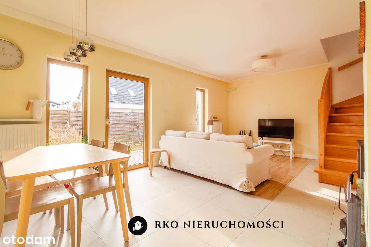 NOWOCZESNY DOM WOLNOSTOJĄCY Z Wiatą Garażową 4 pokoje - Pełny obrazek: 5/20