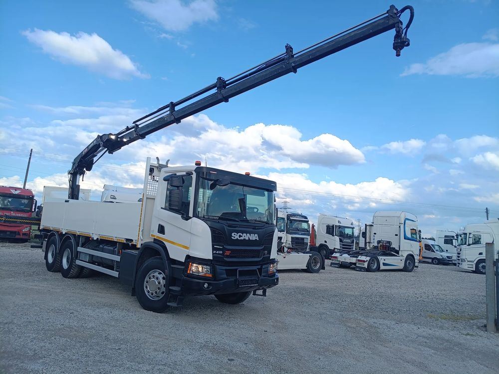 Scania P-series 2019