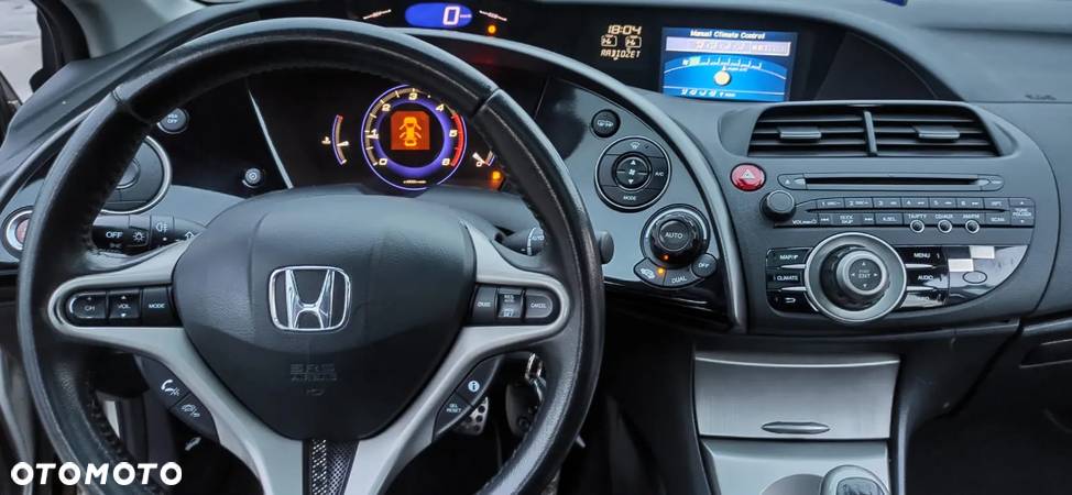 Honda Civic 2.2i-CTDi Comfort - 9