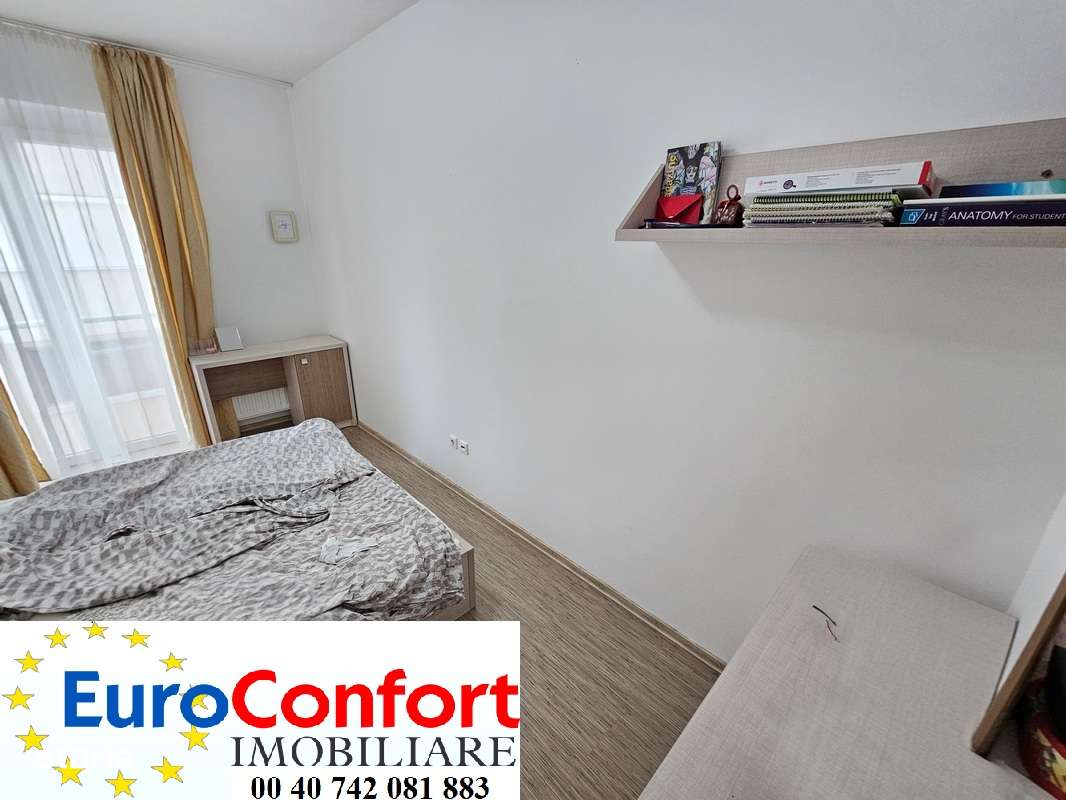 Vand apartament 3 camere Cartier Rezidential Ared Uta cu balcon-13