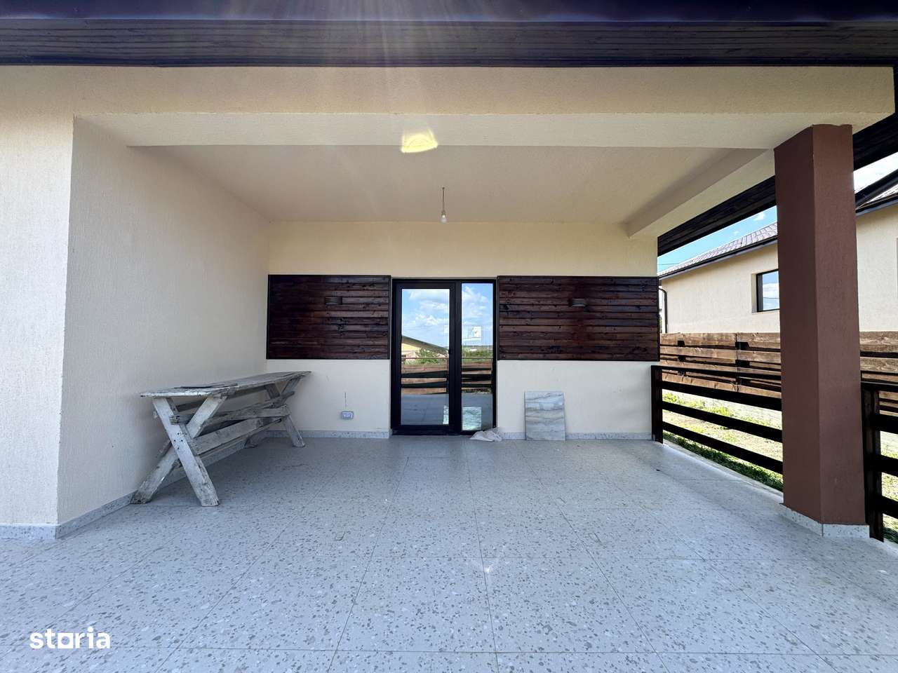 CANALIZARE! 2 BĂI! PLACA! Încălz în pard! Casa 4 camere Valea Lupului - Imagine principală: 2/9