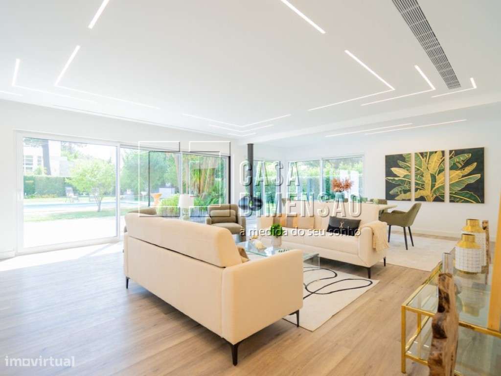 Moradia V4 de Luxo na Prestigiada Herdade da Aroeira!! - Grande imagem: 4/60