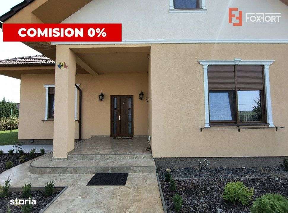 Casa Individuala cu 4 camere, echipata cu panouri, pompa de caldura in - Imagine principală: 3/19