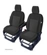 Set huse scaune auto Kegel Tailor Made pentru Ford Tourneo Custom 1 + 1, set huse scaun camion - 1