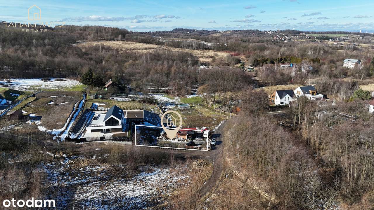 Działka budowlana 6,35 ar | Wieliczka | BEZ PROWIZJI!-3