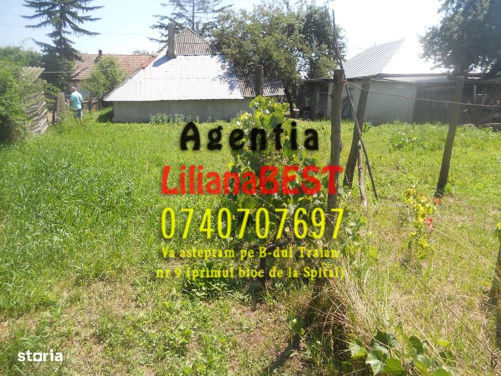 Casa batraneasca cu 1000  mp teren-3