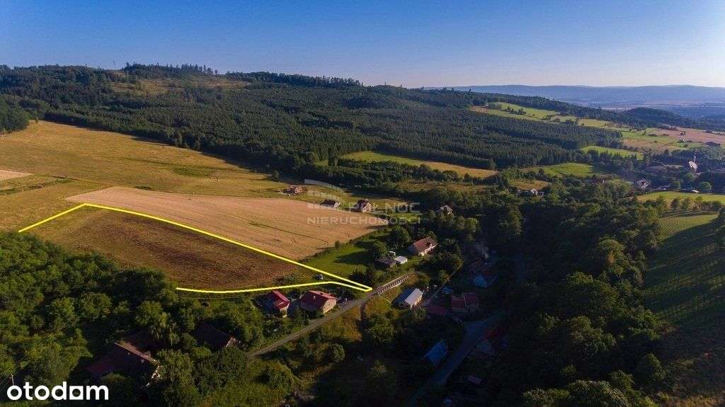 Piękna działka budowlana Wojciechowice / Kłodzko - Pełny obrazek: 4/7