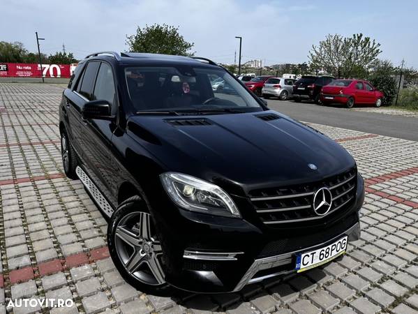 Mercedes-Benz ML 350 BlueTEC 4MATIC 7G-TRONIC Edition 1 - 24