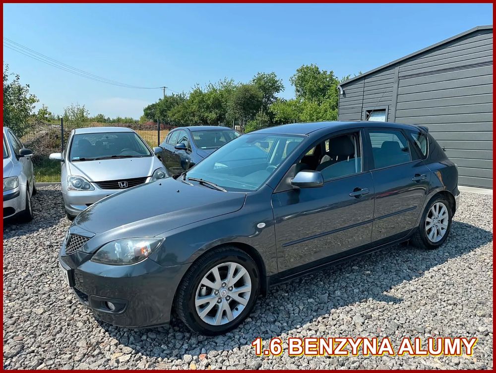 Mazda 3 I (2003-2009) 1.6 Exclusive + 2009