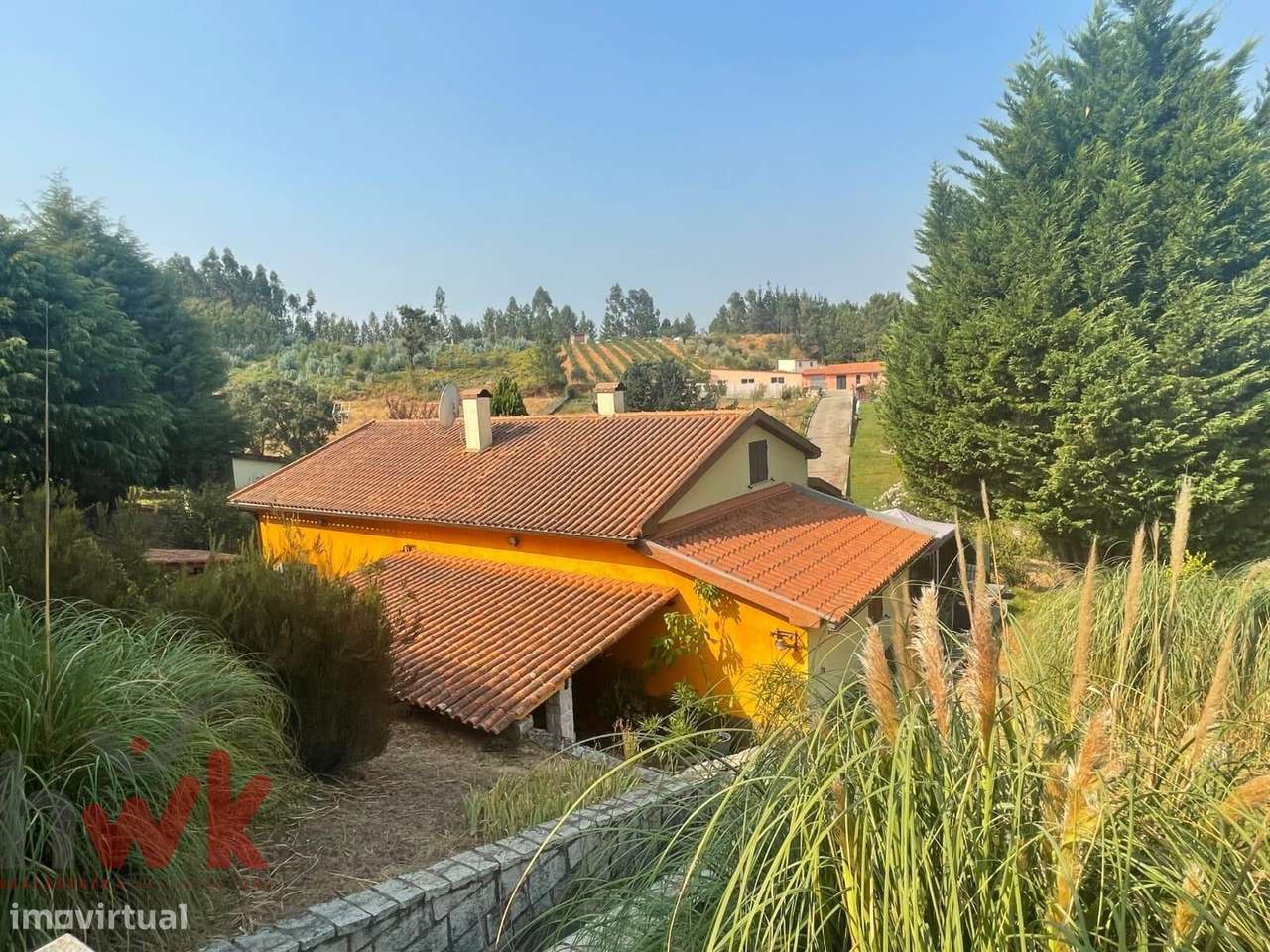 QUINTA T6 COM PISCINA, BBQ, ESTACIONAMENTO PRIVADO PARA 8 VIATURAS - Grande imagem: 4/50