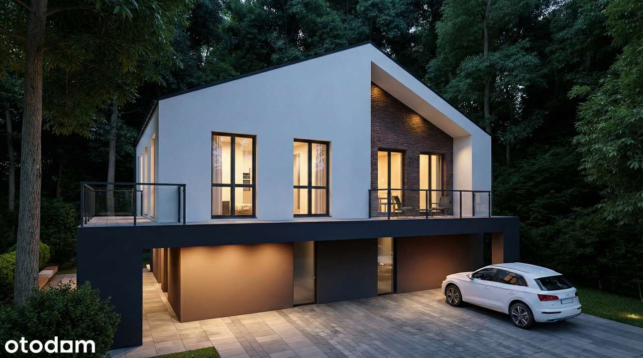 Głowno OD DEWELOPERA na sprzedaż nowe mieszkanie 94m2 + ogródek 145m2-1