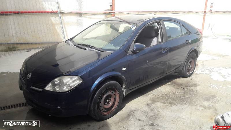 TUBO DE ESCAPE FRONTAL NISSAN PRIMERA HATCHBACK P12 2003 - 1