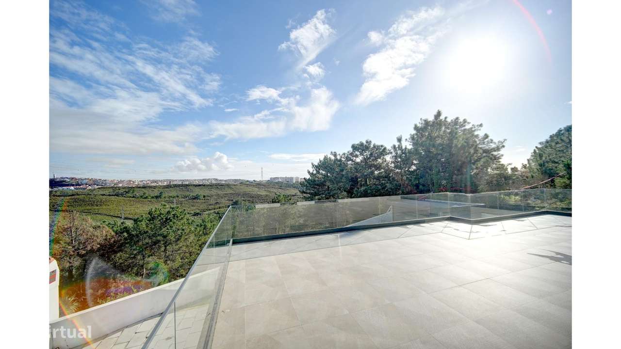 Moradia T4 na Serra de Casal de Cambra-27