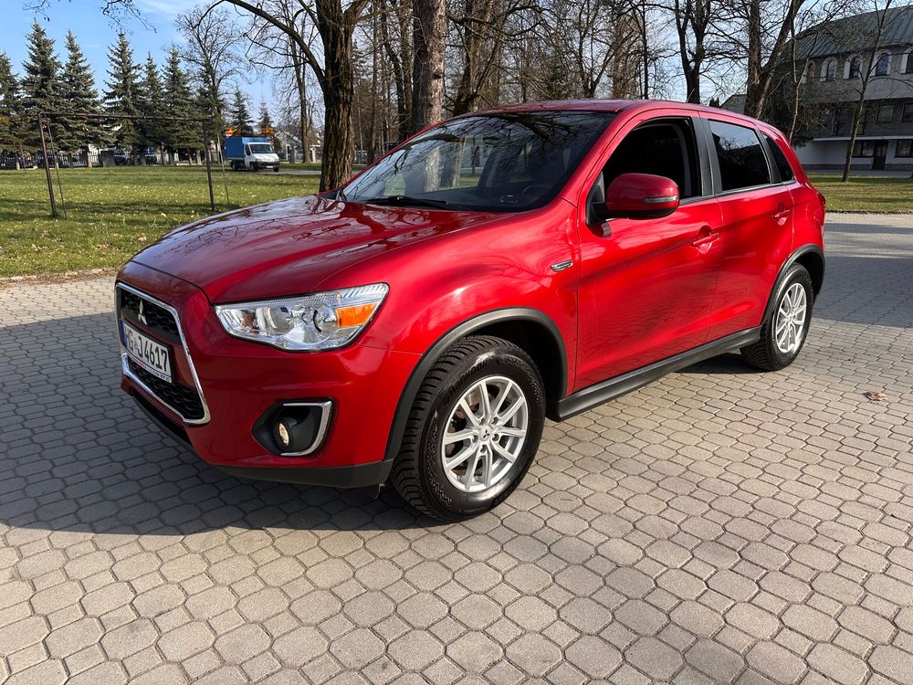 Mitsubishi ASX 1.6 DI-D 4WD Plus 2016