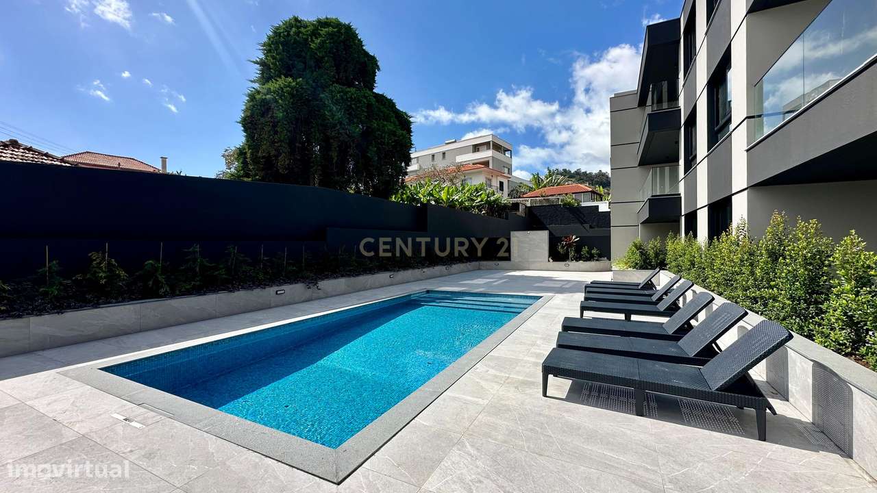 Apartamentos NOVOS T2, T3 em Santo António, Funchal, Ilha da Madeira - Grande imagem: 4/26