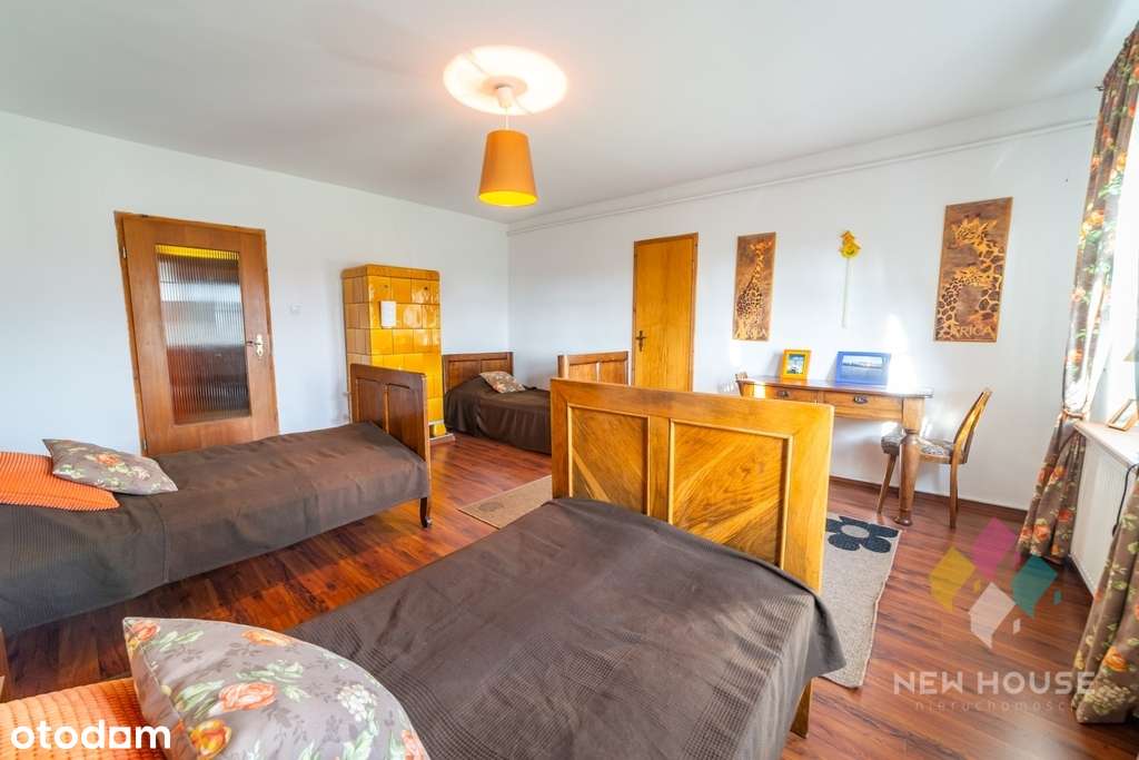 Prawdziwe mazurskie siedlisko na skraju puszczy-17