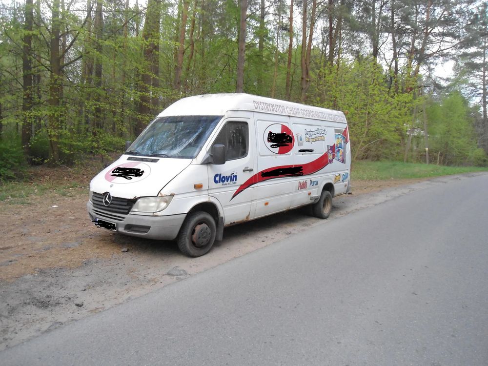Mercedes-Benz Sprinter 2001