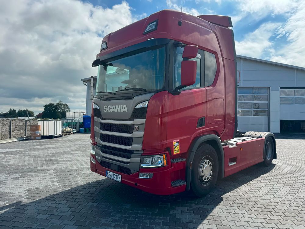 Scania R-series 2021