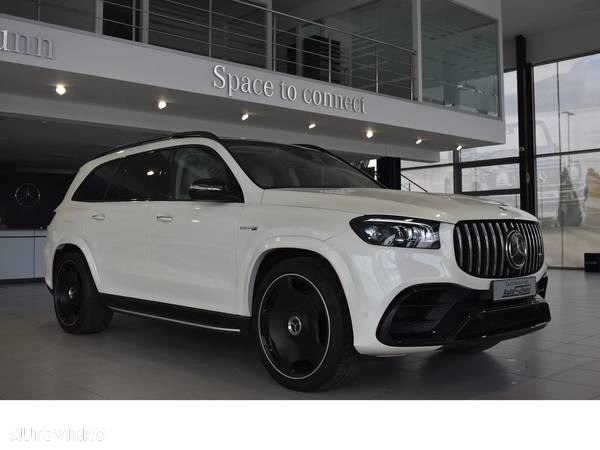 Mercedes-Benz GLS AMG 63 4Matic AMG Speedshift TCT 9G - 5