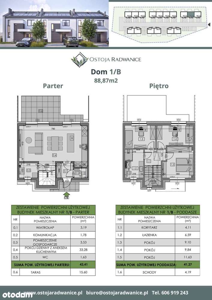 Nowoczesny kompaktowy dom tuż przy Wrocławiu-19