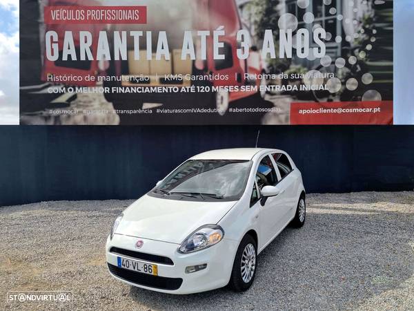 Fiat PUNTO 1.3 M-JET VAN 95CV - 1