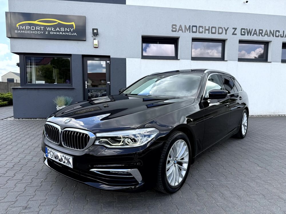 BMW 5 Series G30/G31 (2017-2023) 520d xDrive Luxury Line 2018