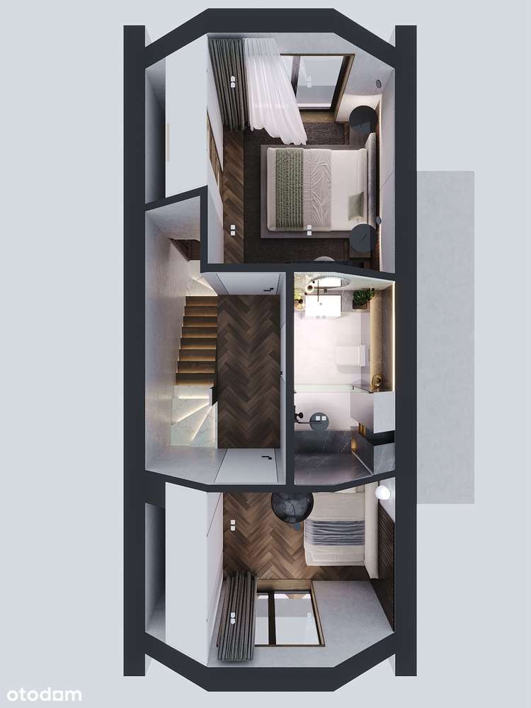 Nowoczesne osiedle domków, siłownia sala zabaw! - Pełny obrazek: 4/7